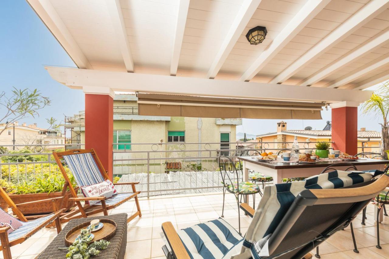 Coastal Home Santa Maria Navarrese Exterior foto